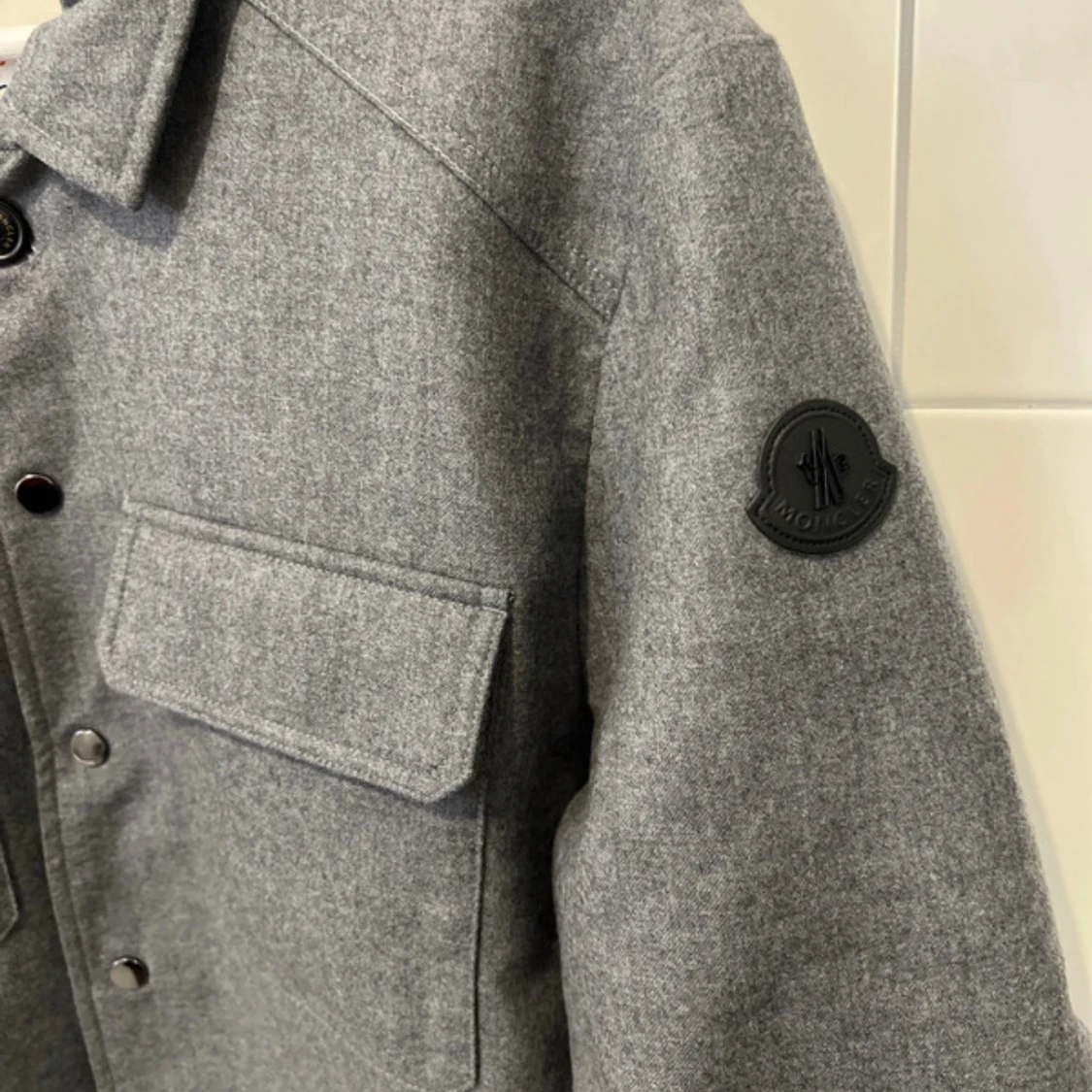 Moncler Larribet Cashmere Down Jacket / STRL 2 - 3