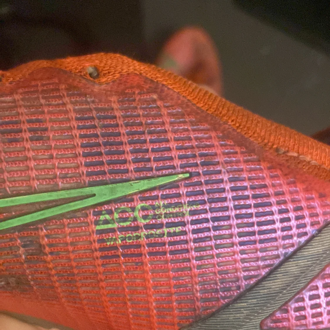 Nike Mercurial Vapor fotbollsskor orange - 1