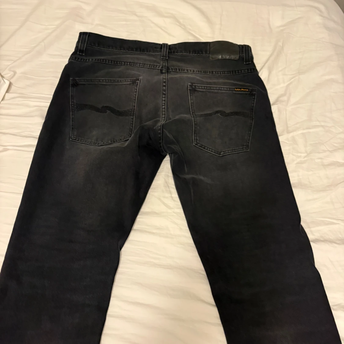 Svarta jeans från Nudie Jeans Co, 34/34 - 2