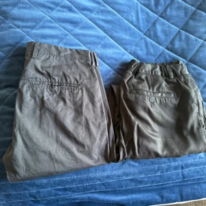 Svarta byxor (A Day’s March, HOPE) - Säljer 2 par byxor jag får för lite använding av. A Day’s March: storlek S, tencel, 300kr. HOPE: storlek S, bomull, 300kr. Båda för 500kr