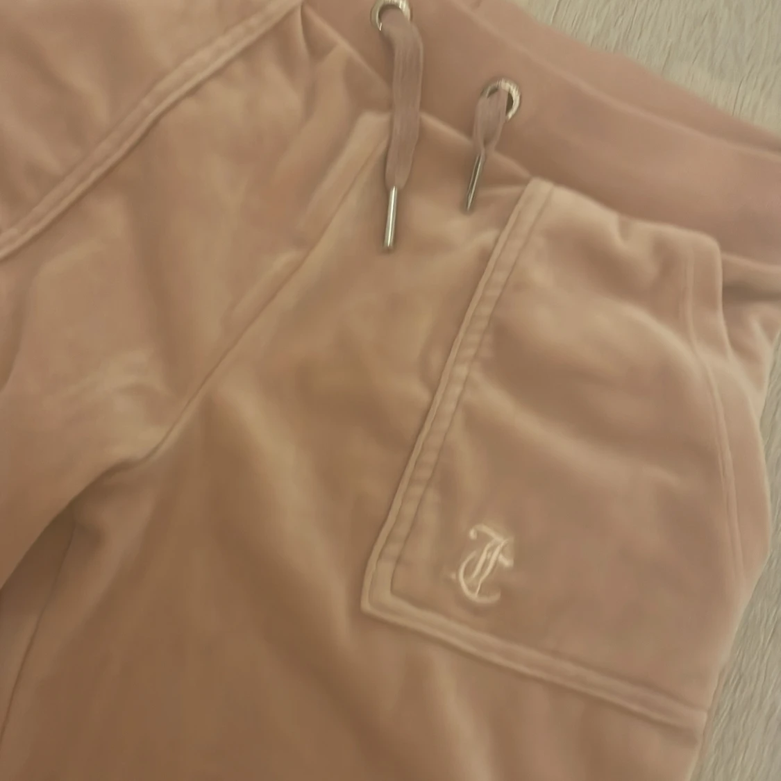 Rosa juicy byxor🤍 - 1