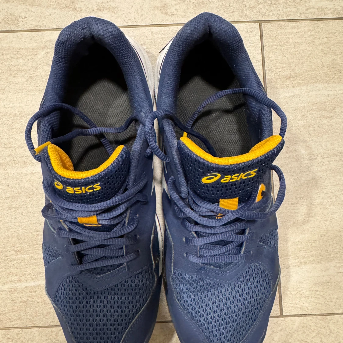 Blå Asics Gel-Padel Pro 5 sneakers