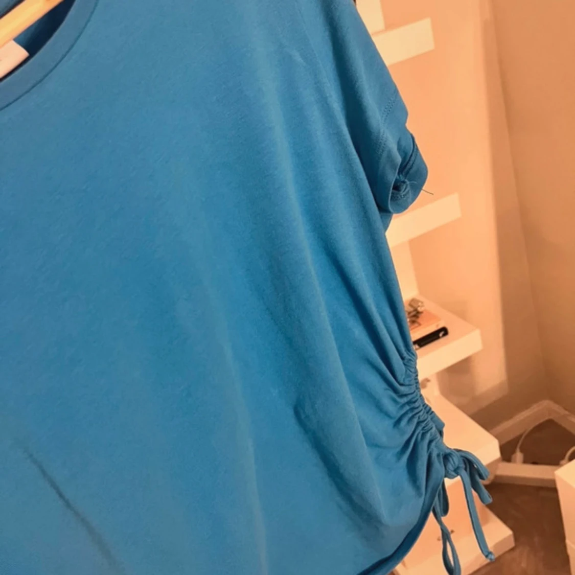 Blå topp med snörning från Noisy May - 1