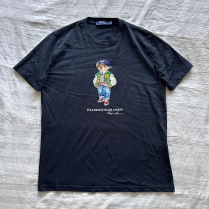 Svart Polo Bear t-shirt från Ralph Lauren - Storlek XL, 100% bomull, inga tecken på användning! 