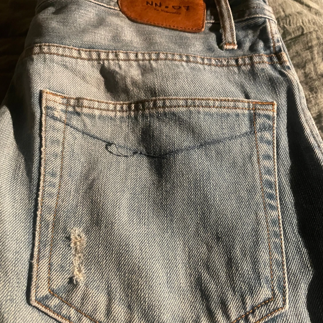 Ljusblå jeans från NN07 - 1