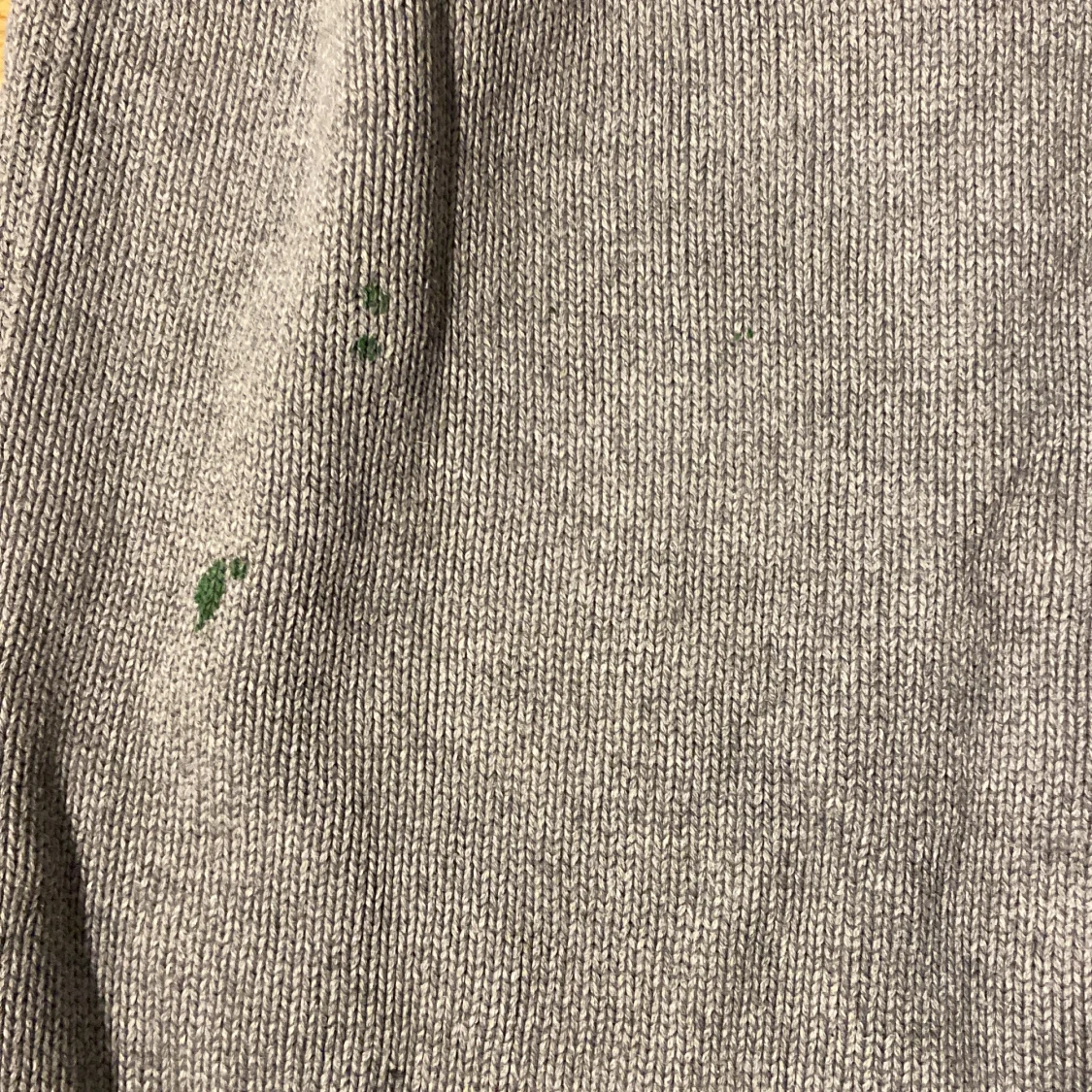 Grå stickad tröja Morris 1968 M - 2