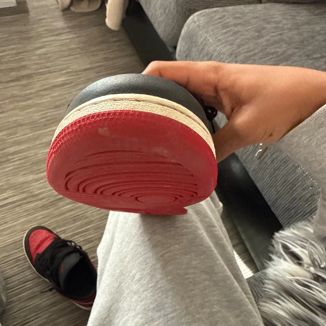 Nike Air Jordan 1 Low bred toe alternate - 3