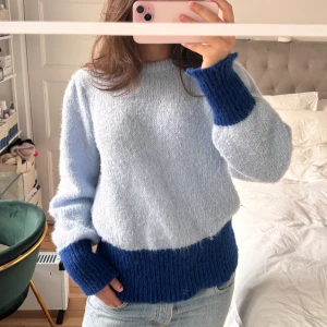 Stickad tröja  - Snygg tröja 