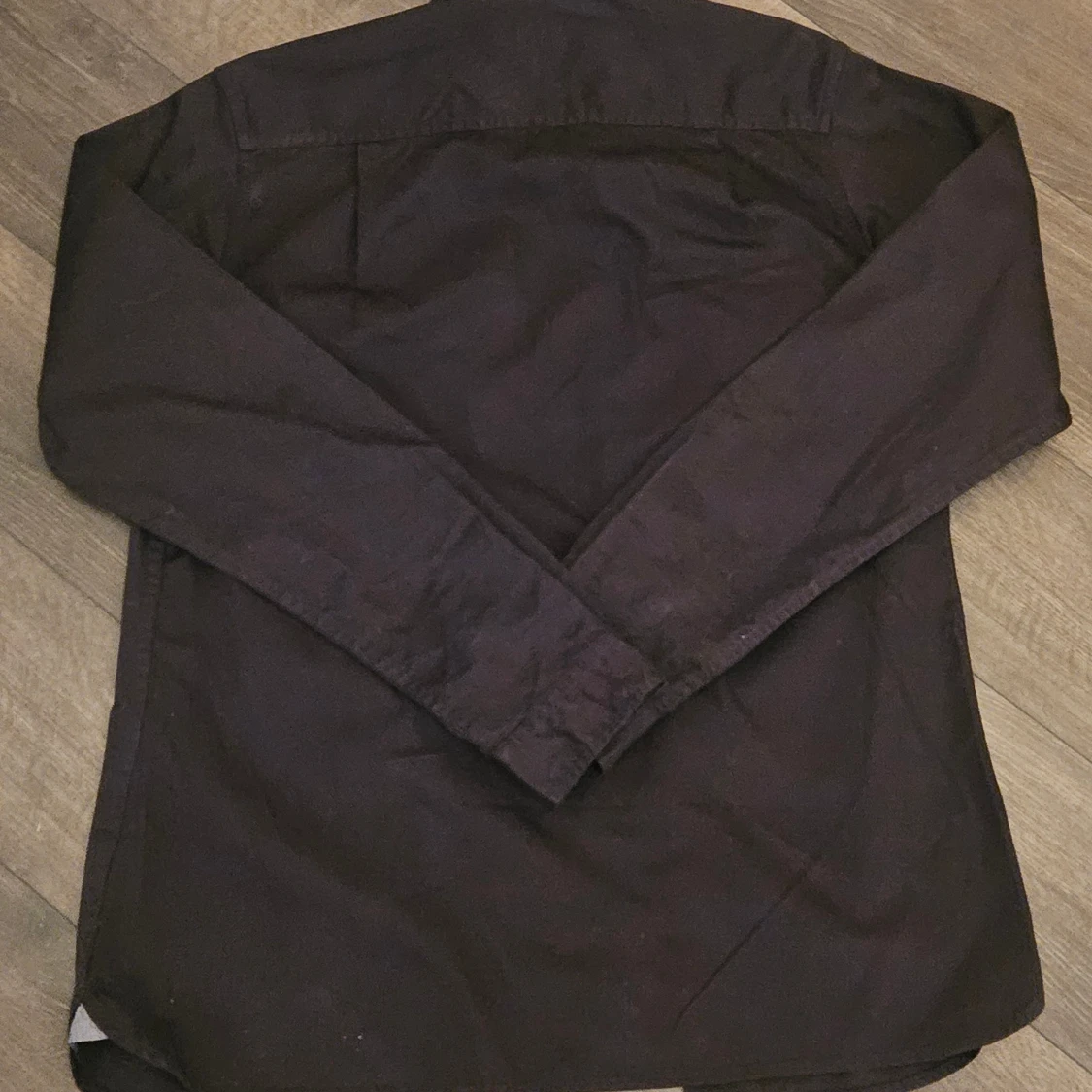 Svart skjorta från Dressmann Slim Fit - 1