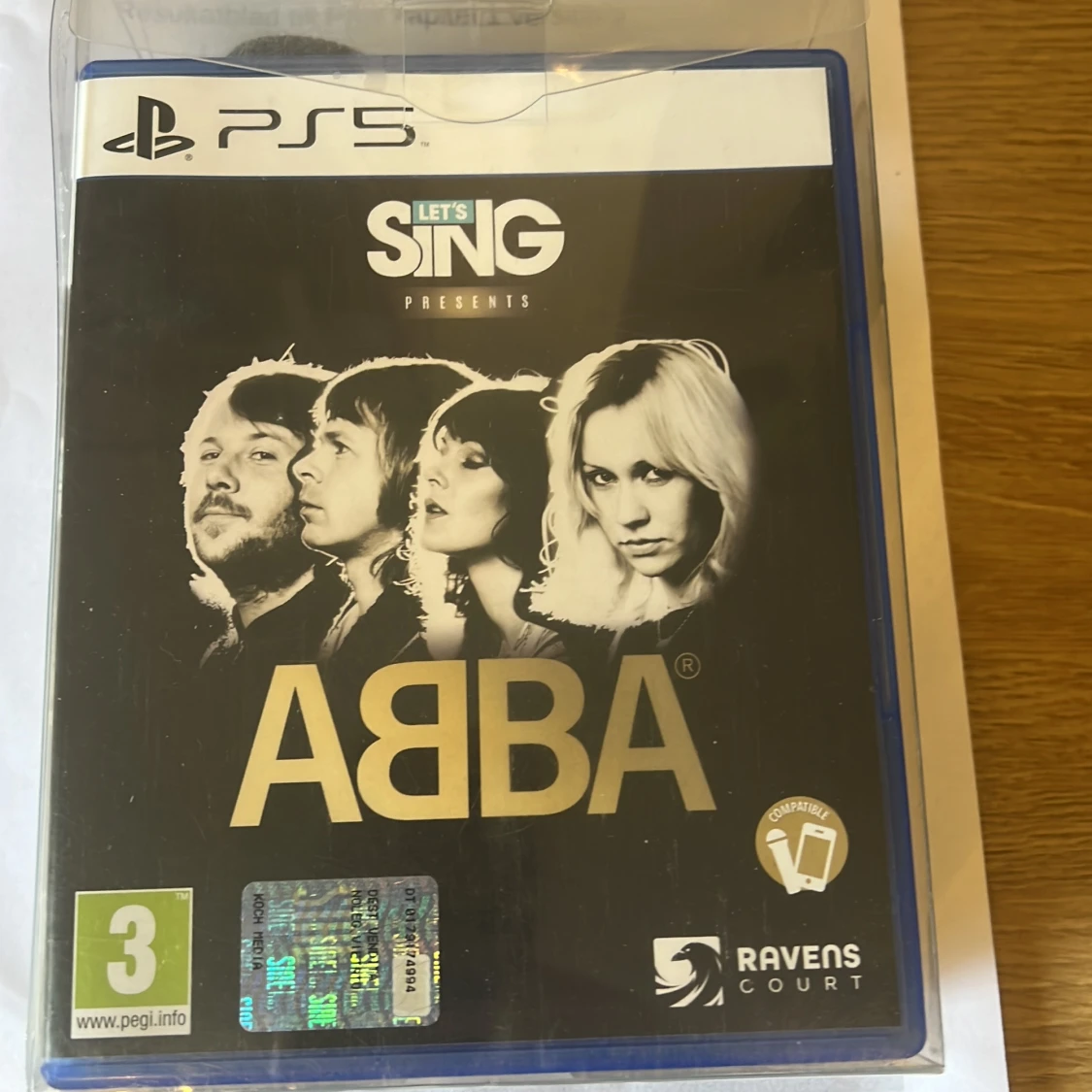 Let's Sing ABBA PS5