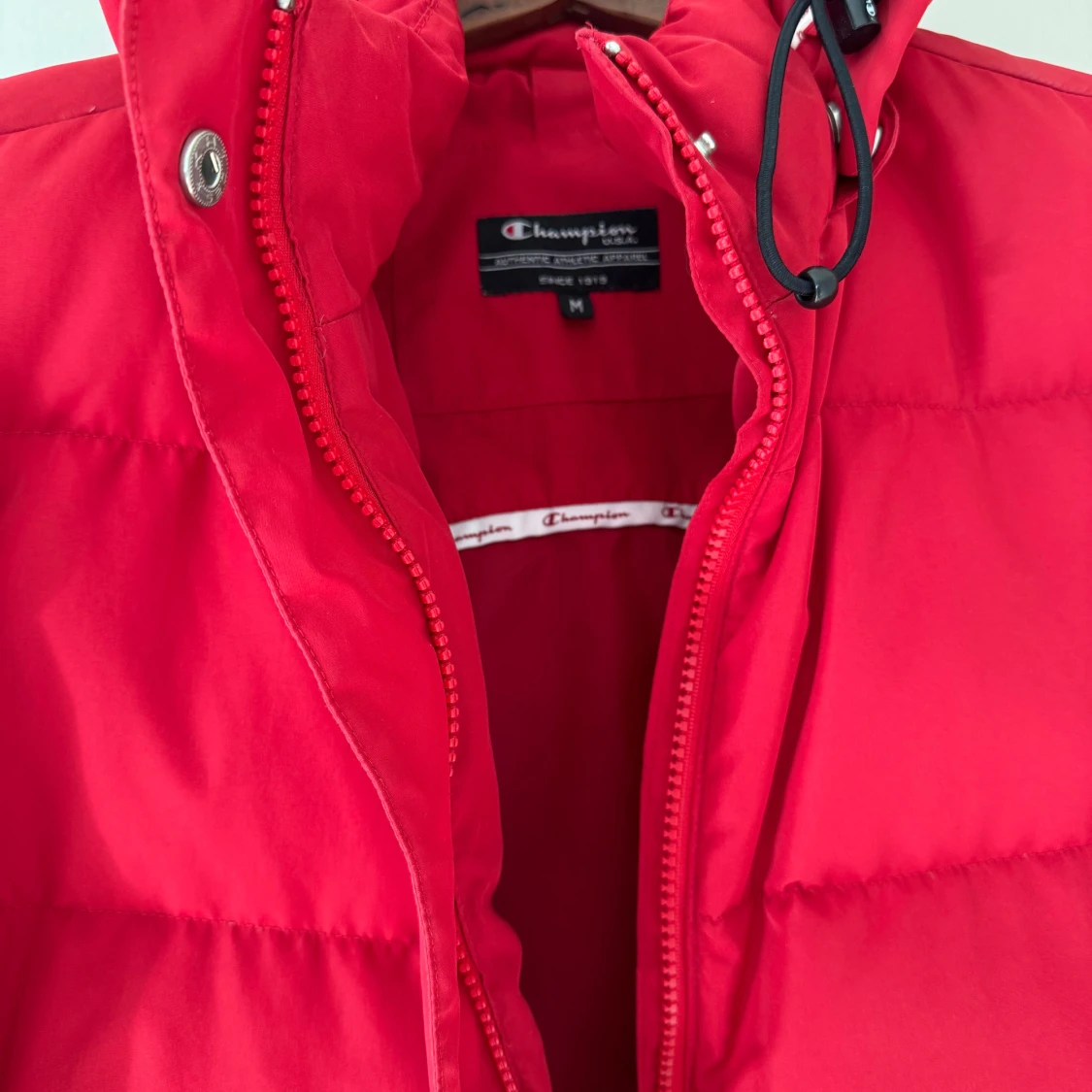 Röd dunjacka från Champion - 1