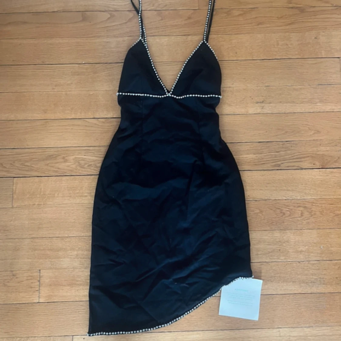 Svart kort klänning ADOORE - 1