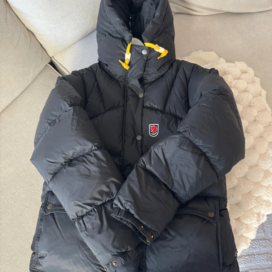 Fjällräven jacka - svart