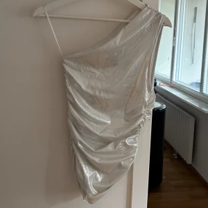 Silver Glitter topp - Aldrig använd