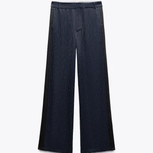 Randiga SATINBYXOR! - Skitsnygga, prislapp kvar, aldrig använda 🖤