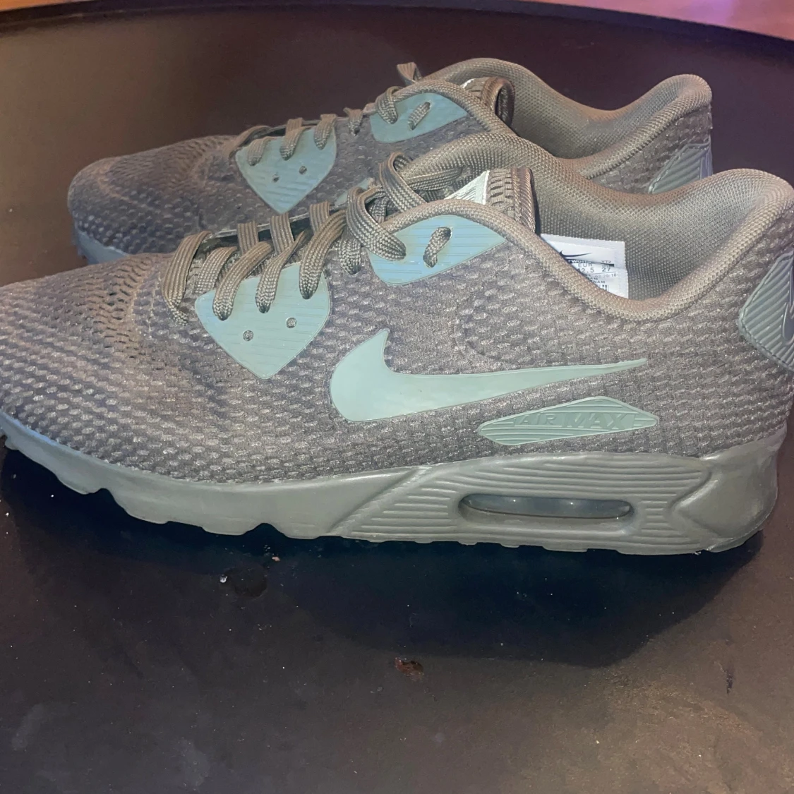 Nike Air Max 90 gröna mesh sneakers - 1