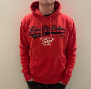 Superdry Hoodie - - Condition: 8/10 - Color: Red - Size: L/M