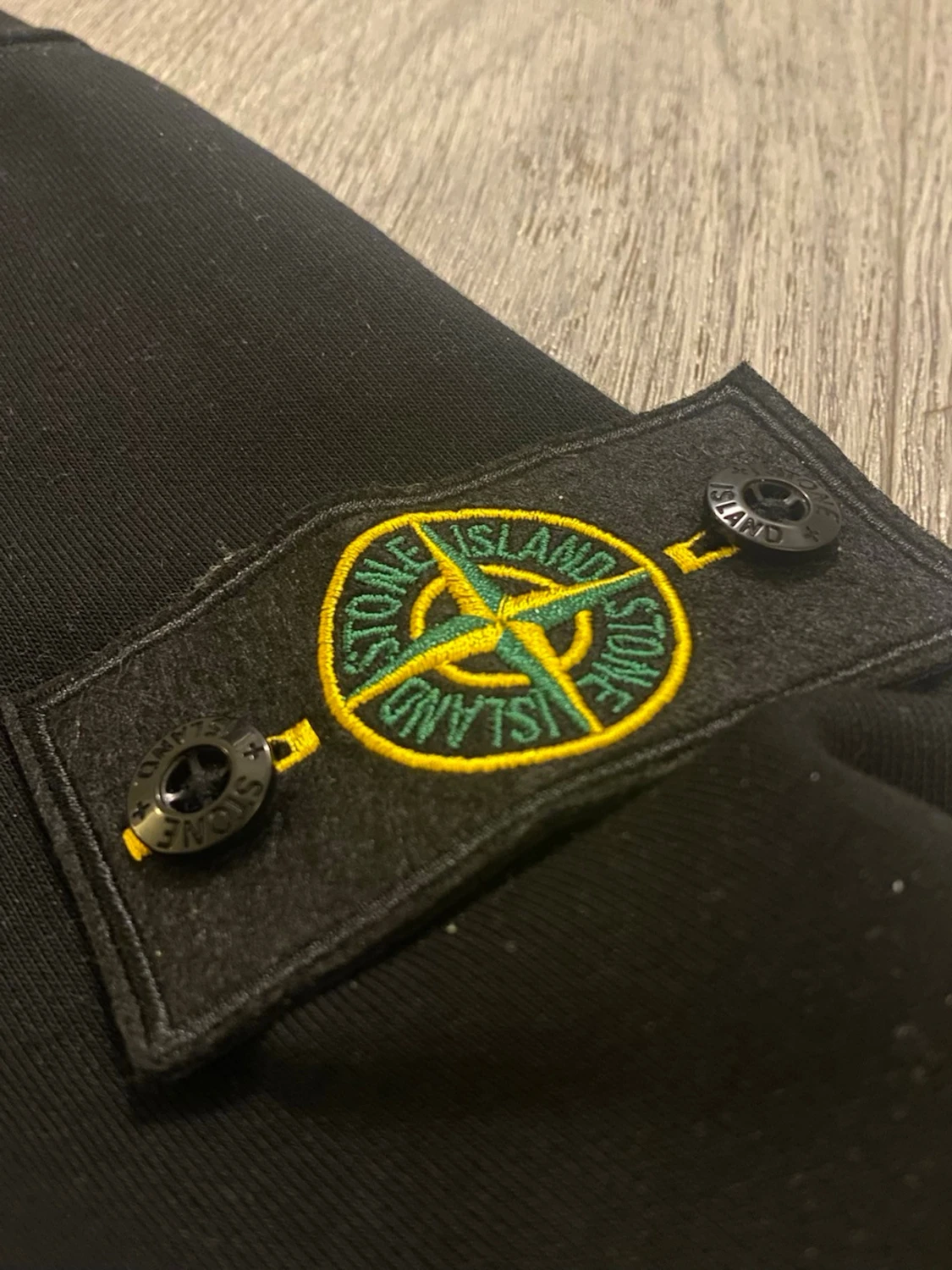 Stone island zip svart - 3