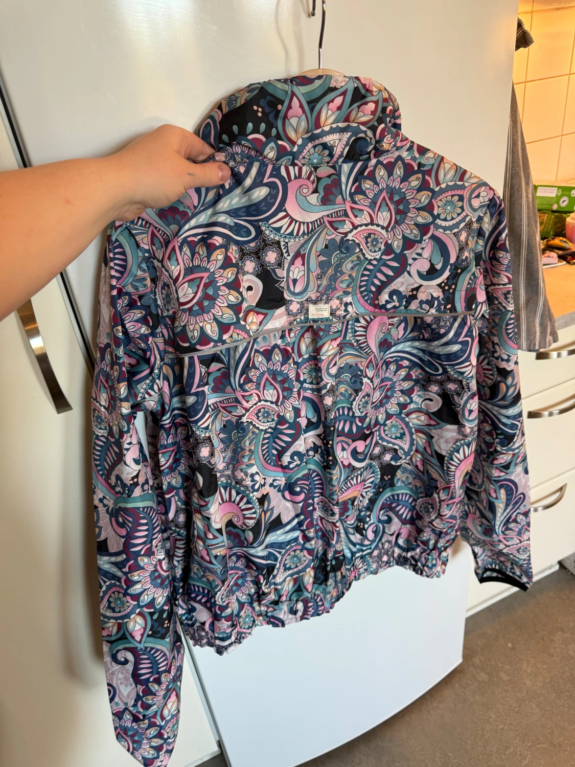 Mönstrad vindjacka från Odd Molly - 6