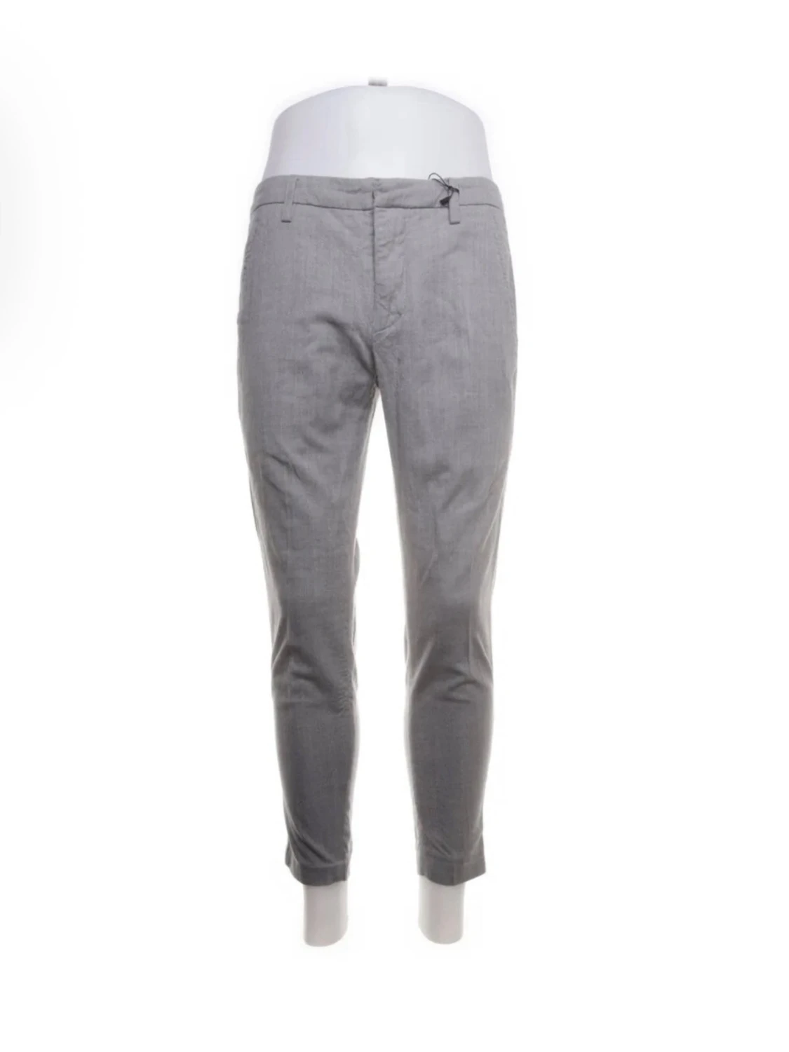 Grå kostymbyxor från Dondup