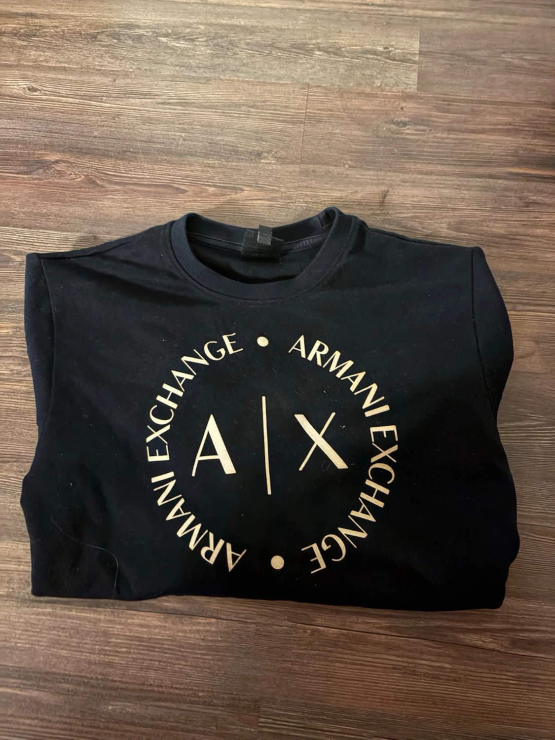 Svart sweatshirt Armani Exchange M - 1