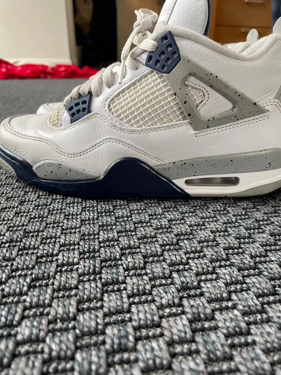 Nike Air Jordan 4 midnight navy  - 3
