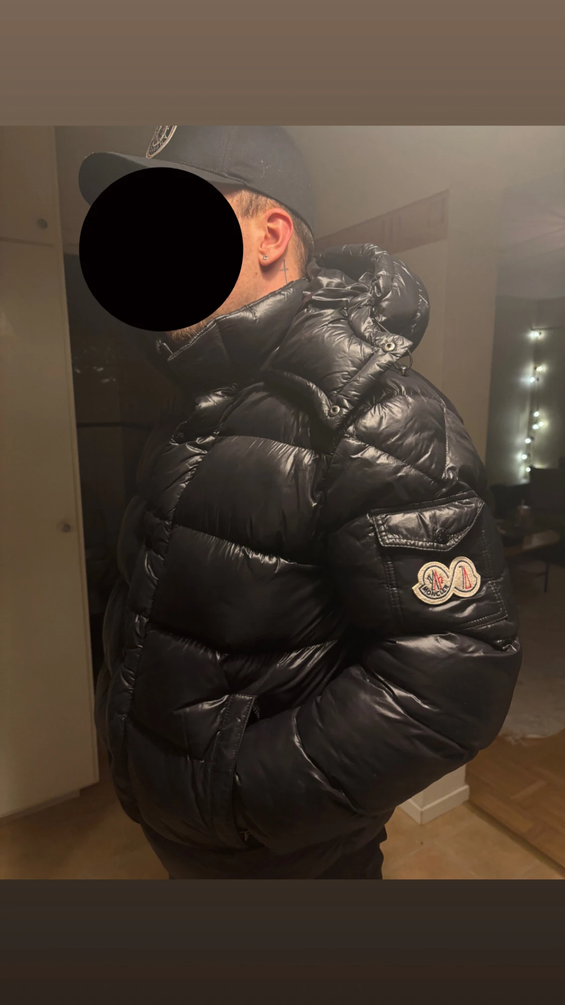 Moncler 70th anniversay jacket maya