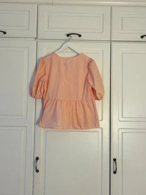 Rosa topp rosett 🎁  - Såå söt puffärmar 