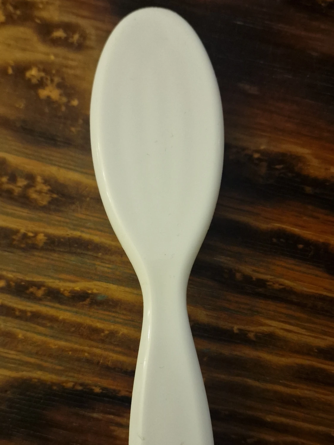 Vit hårborste för bebisar - 2