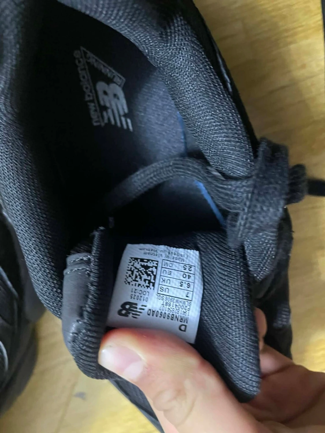 New Balance 9060 svarta sneakers - 2