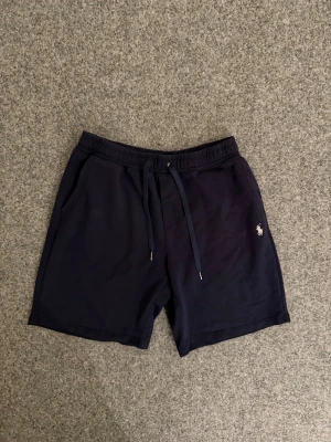Ralph Lauren navy blue shorts - Size says L but fits M. As new