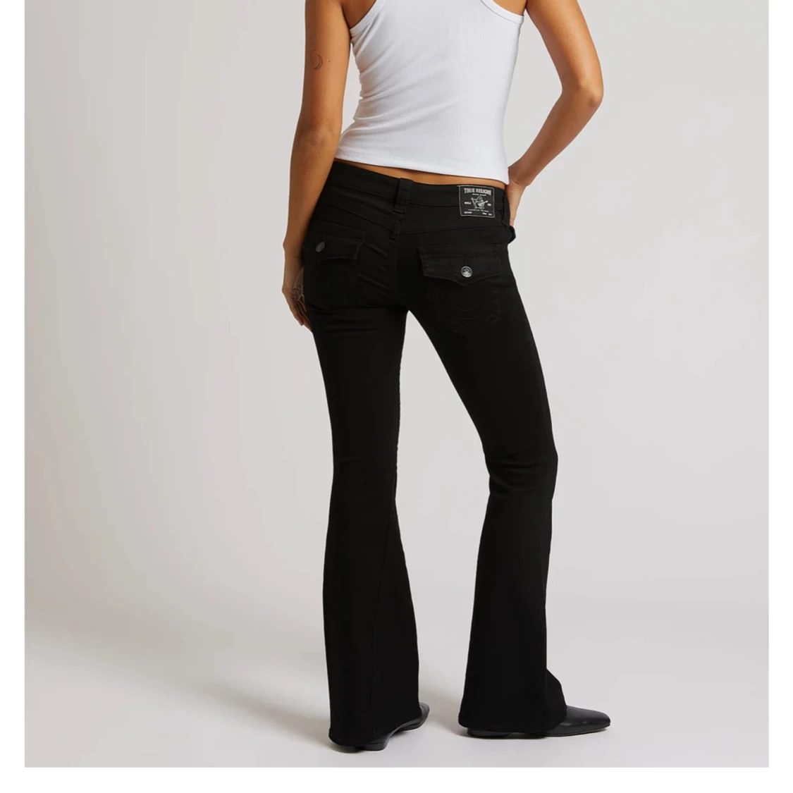 True religion joey low Rise flare