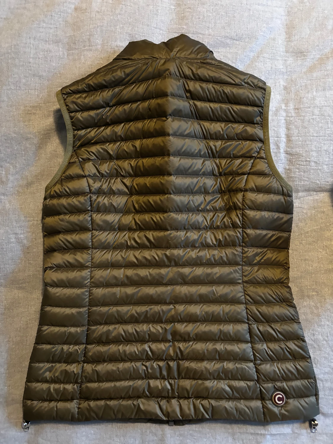 Mörkgrön dunväst från Colmar - 5