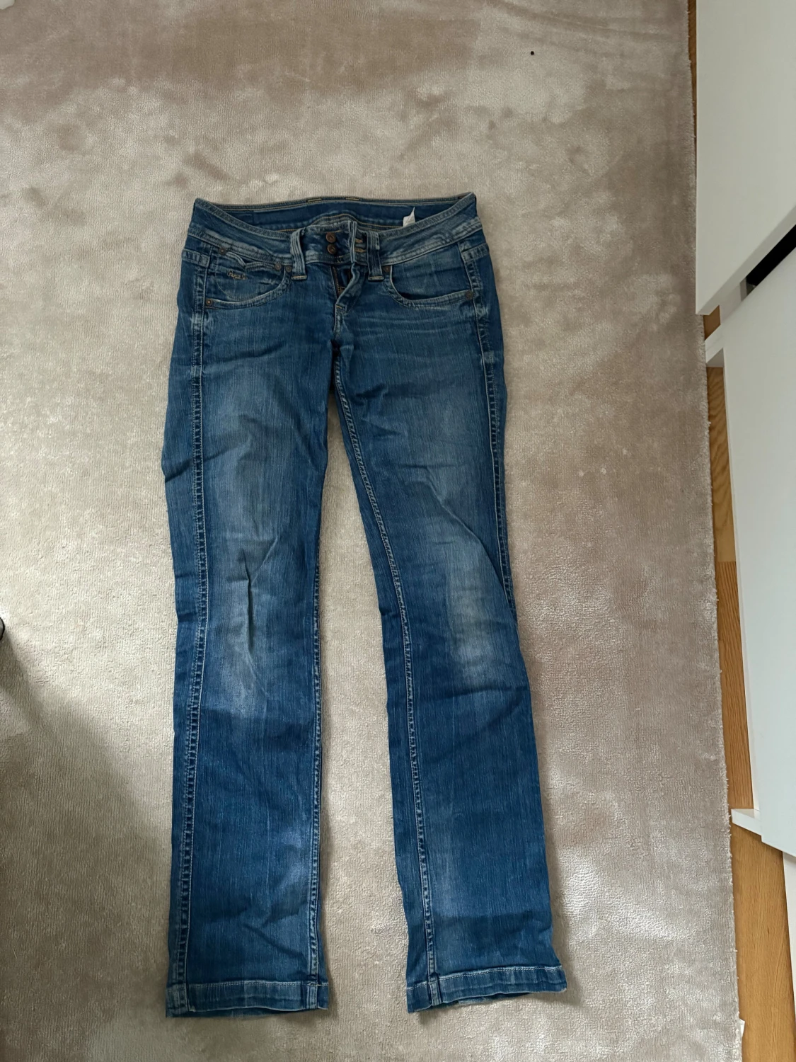 Blå bootcut jeans från Pepe Jeans - 1