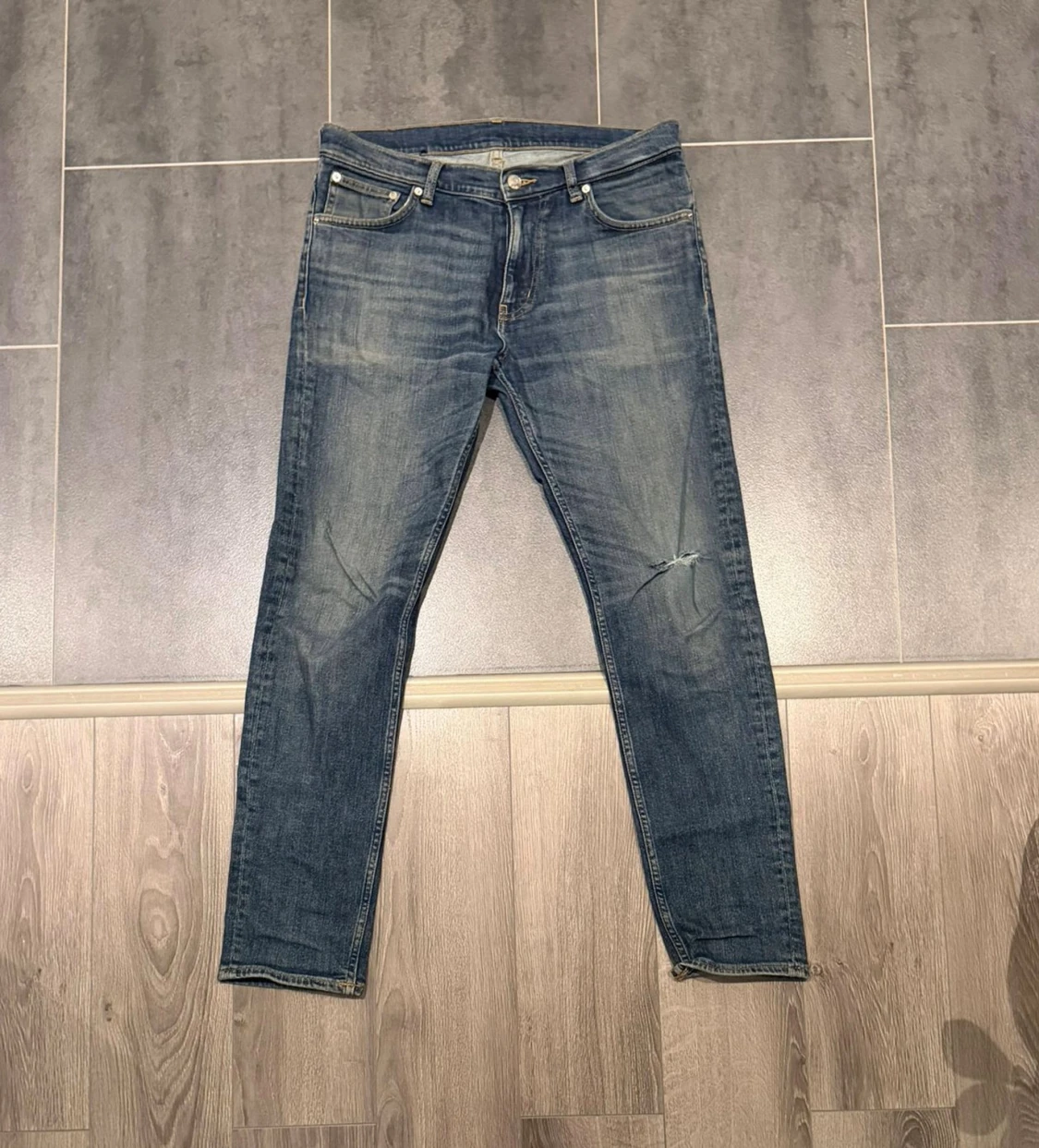 Weekday Jeans Herr faded tapered/slim - 3