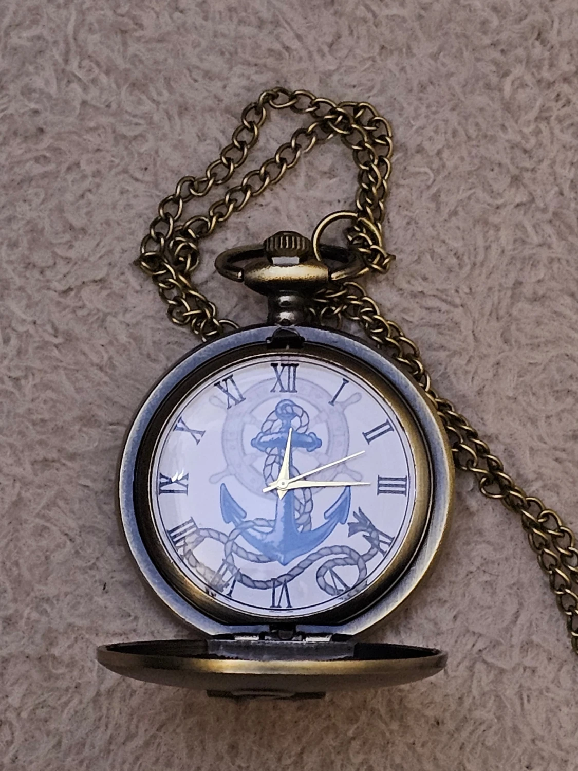 Fickur - klocka - Ankare - 4