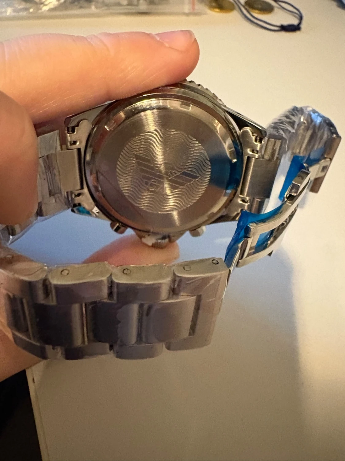 Armani klocka, 100meter - 3