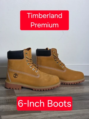 Timberland Premium 6-Inch Boots Wheat Nubuck Waterproof | Wide (W) | EU 42 / US 8.5 | TB010061 - Iconic “Wheat” Timbs. Streetwear meets workwear with that OG NYC vibe. Timberland Premium 6-Inch Waterproof in Wheat Nubuck, model TB010061. Wide fit for extra comfort.  📏 Measurements: EU size: 42 US: 8.5  |  UK: 8 Width: W (Wide)  ✅ Condition: New without tags ✅ 📐 Size: 8.5W / EU 42 
