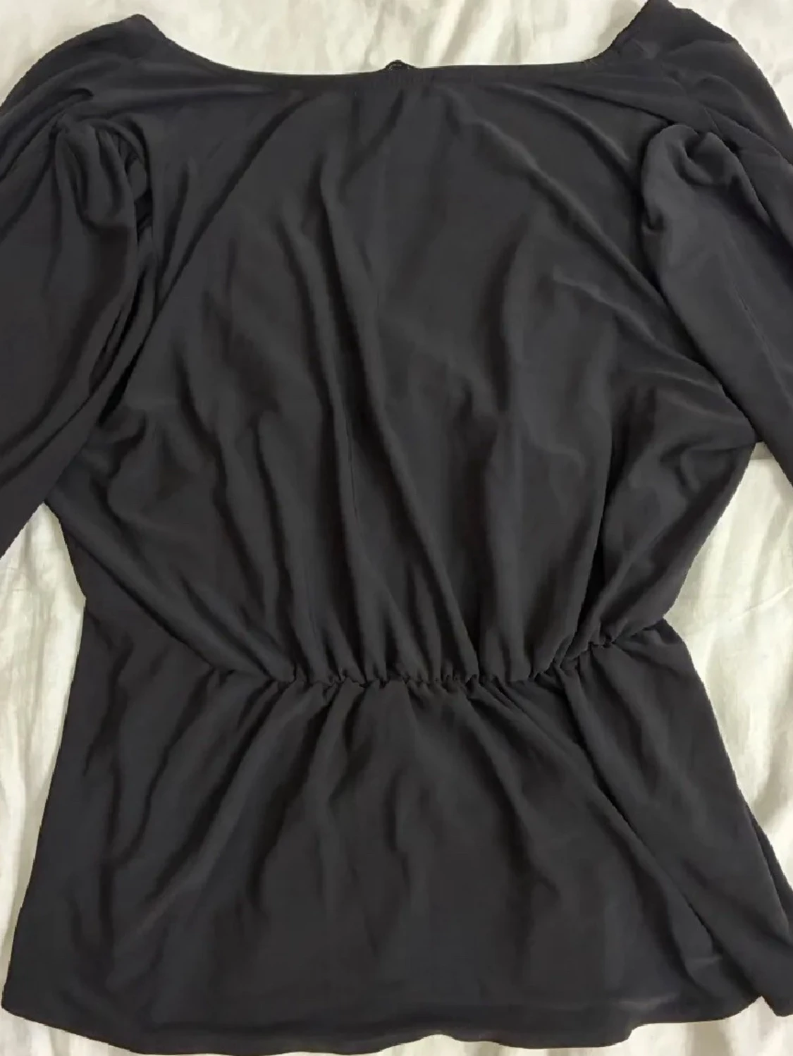 Svart omlottopp från Paul Mark - 1