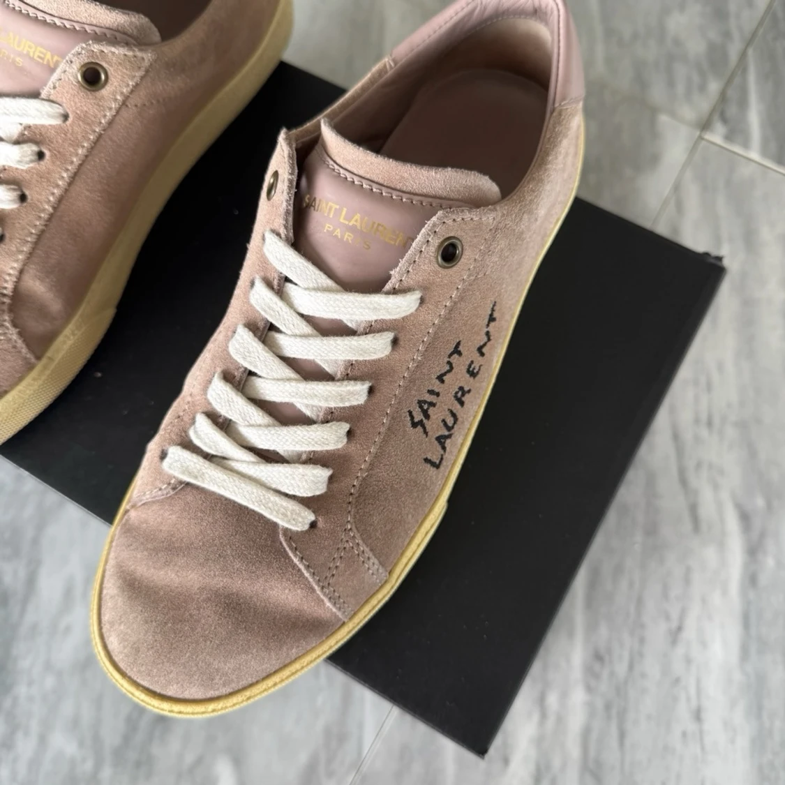 Saint Laurent skor  - 1