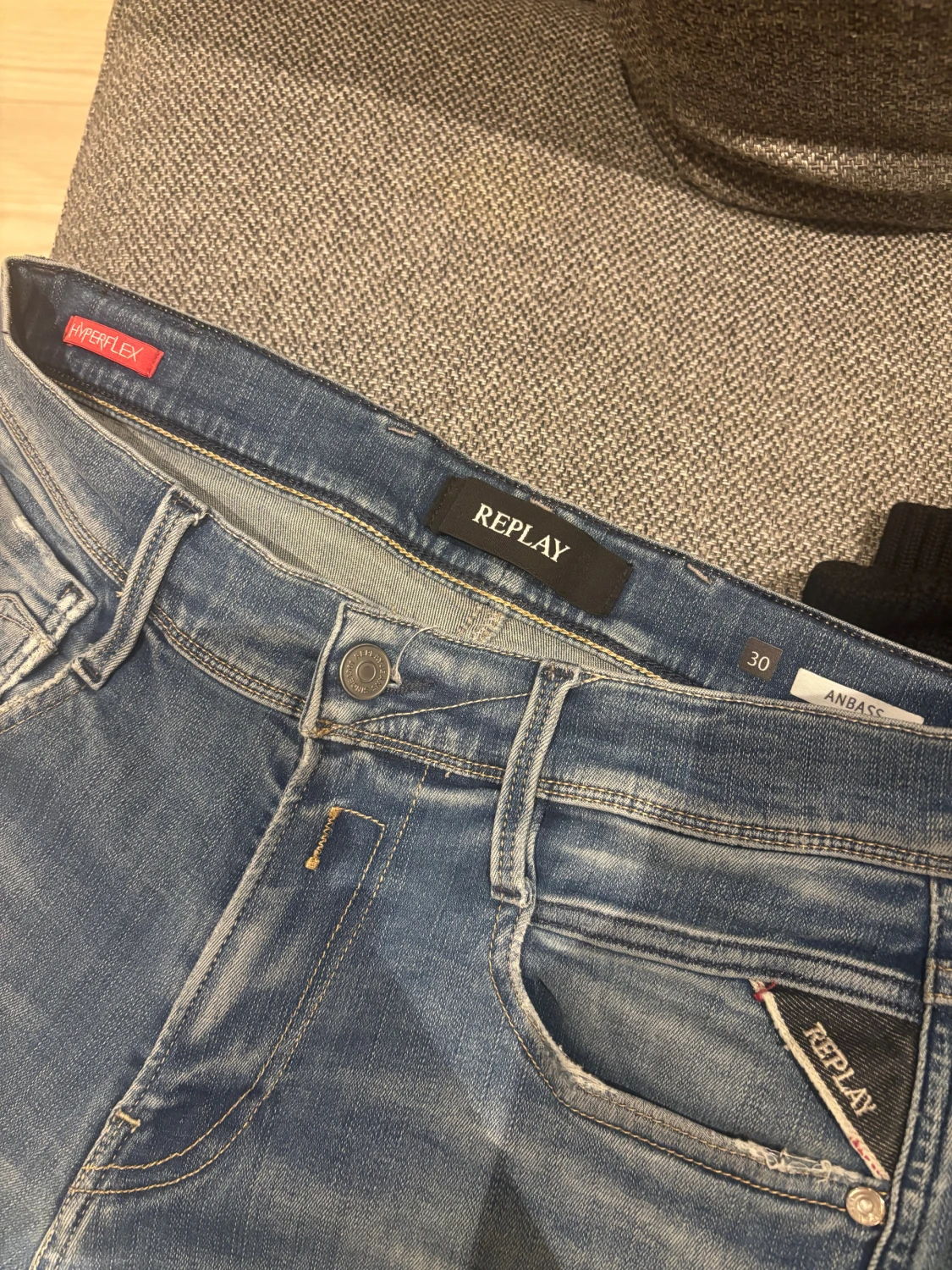 Replay anbass jeans - 3