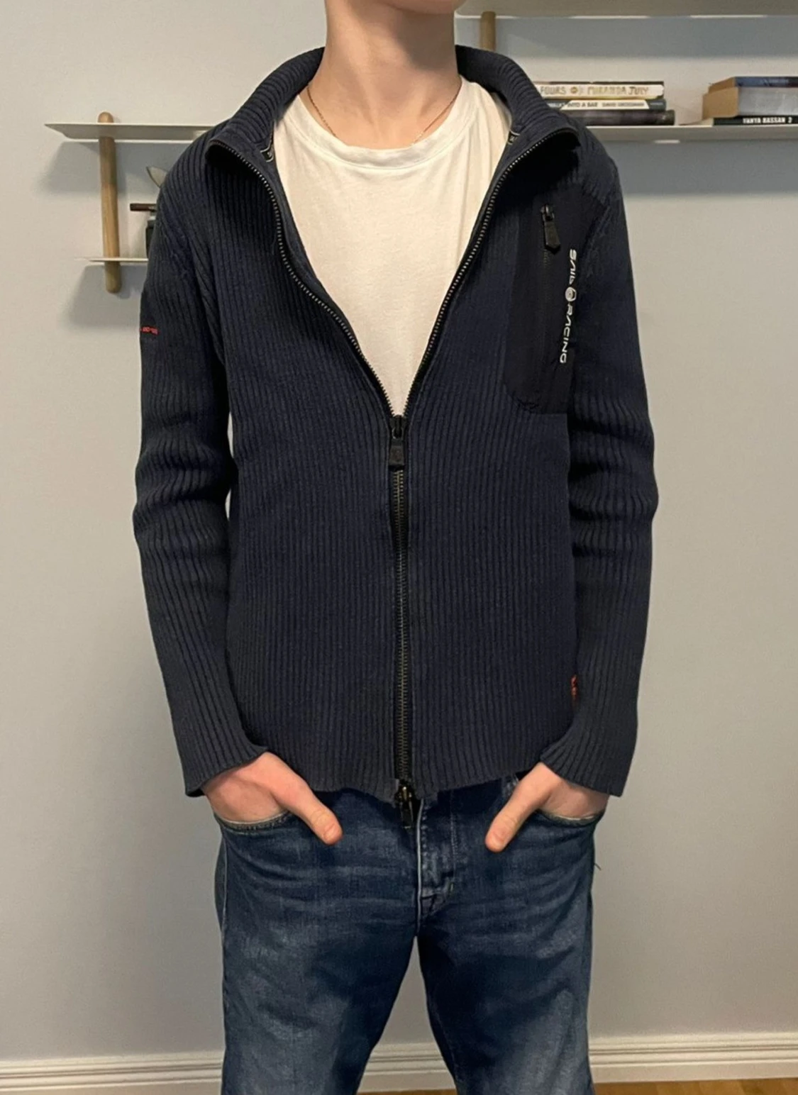 Sail Racing, Storm Jacket - 1