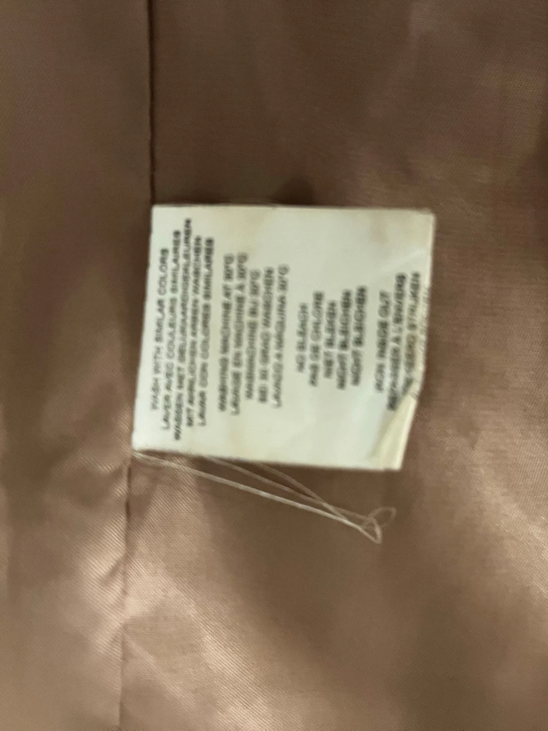 Leopardmönstrad pälsjacka med fransar - 5