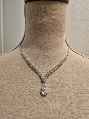 Strass halsband  - Strass halsband 