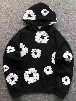 Denim tears hoddie  - Oanvänd denim tears hoddie,var inte rädd att skicka prisförslag är alltid aktiv för frågor 