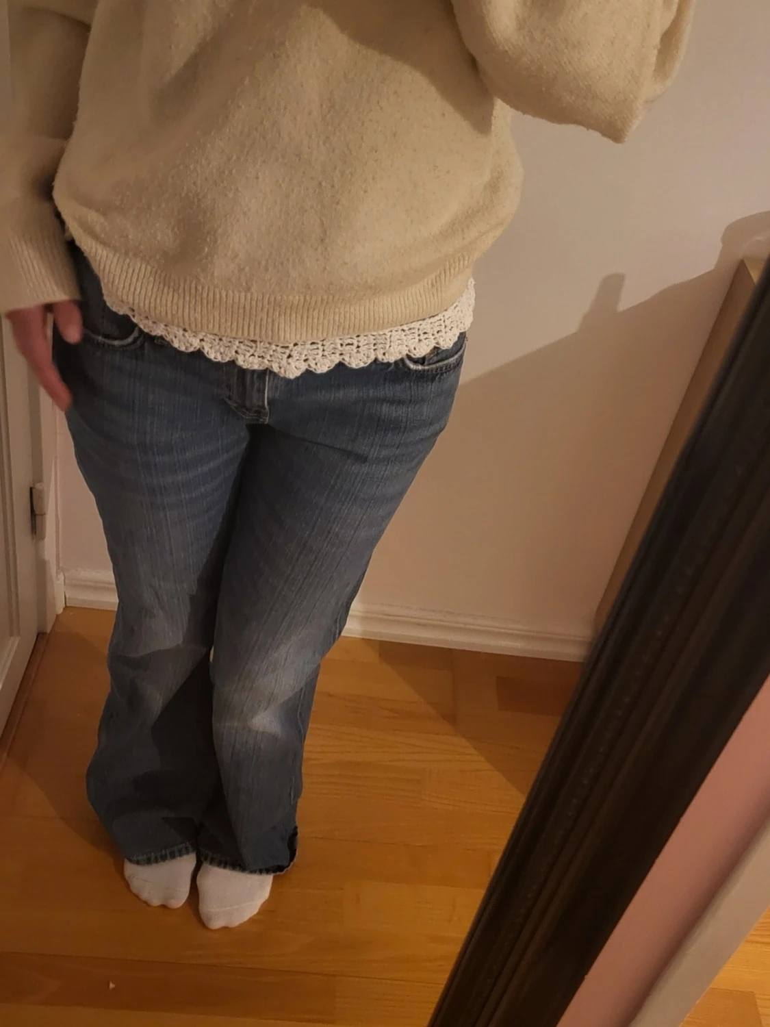 Bälte/skärp - virkad - 1