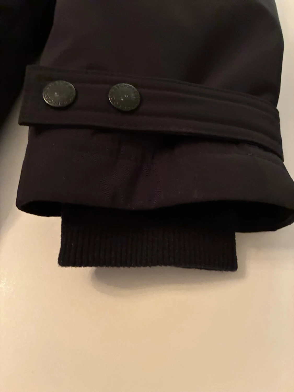 Svart parkajacka från Cecion Sweden - 1