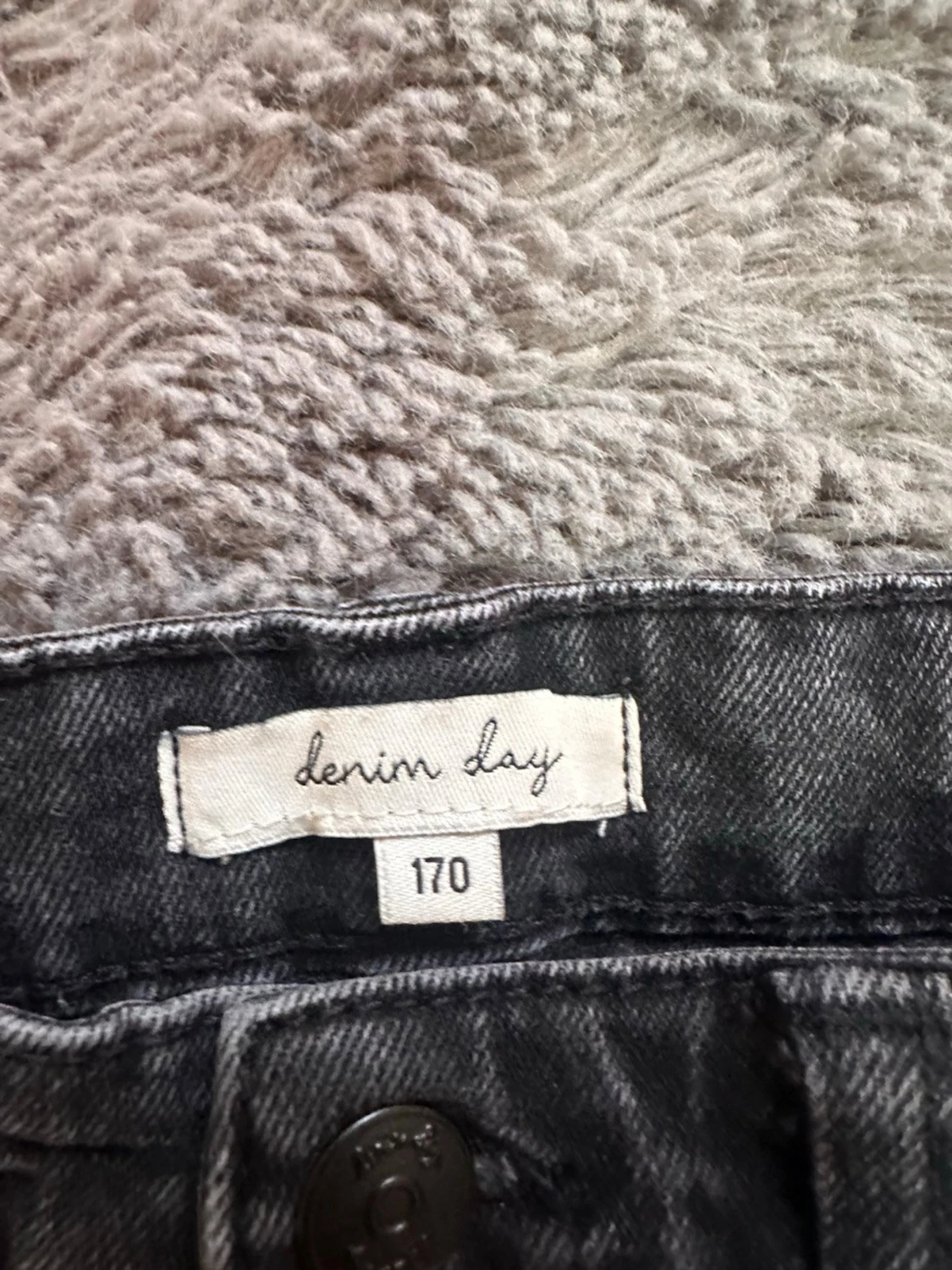 Grå bootcut jeans från Denim Day - 2