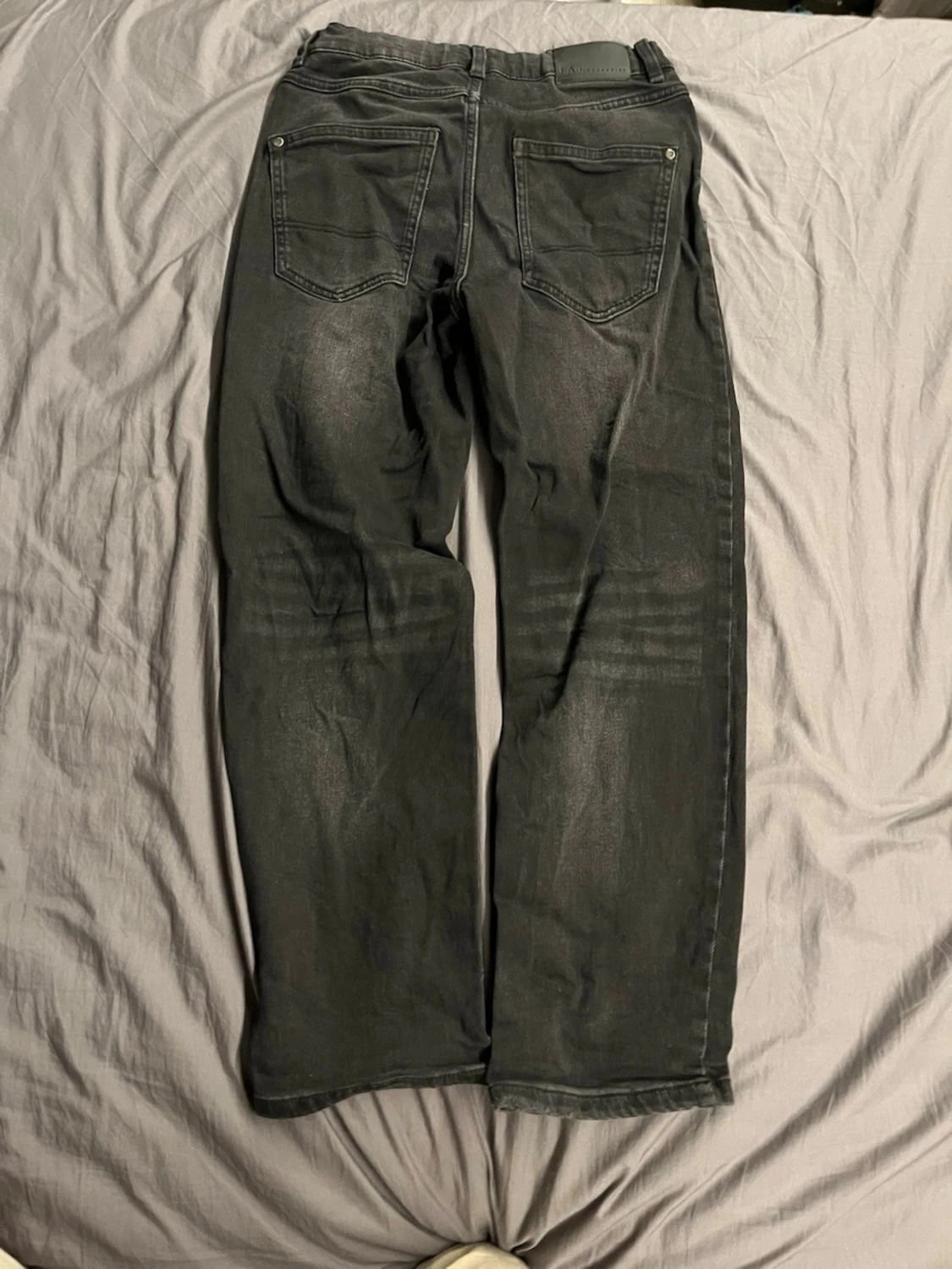 Svarta jeans från LAB Industries, strl 152 - 1