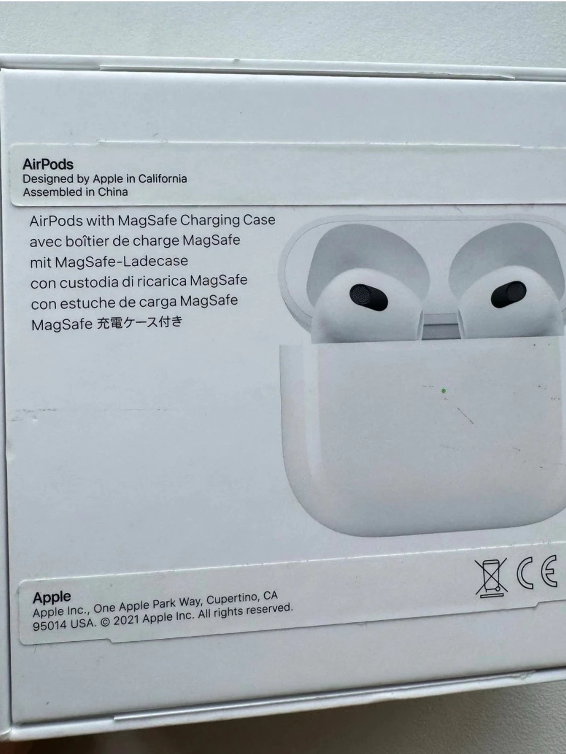 AirPods 3 med MagSafe-laddningsetui - 3